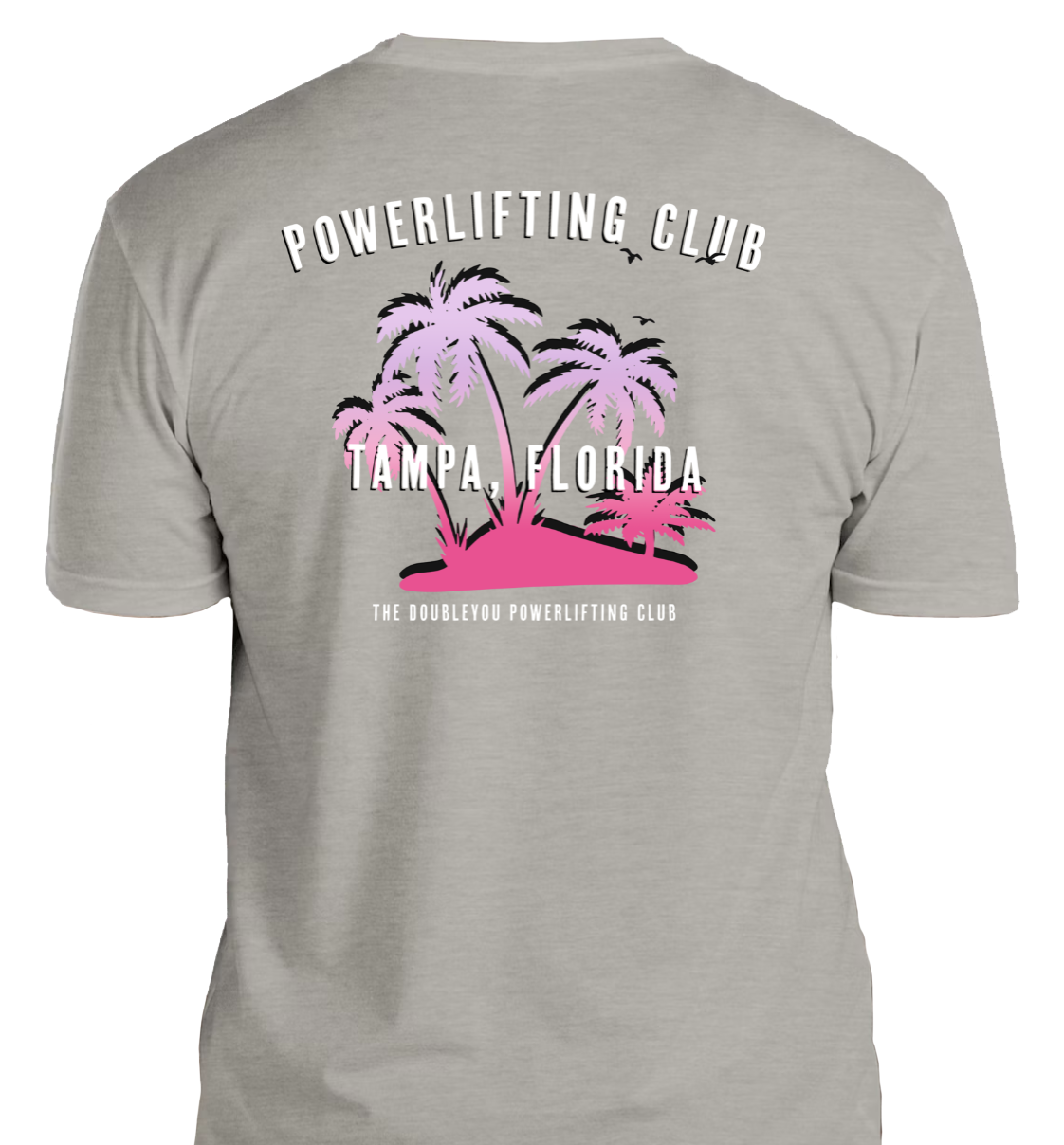 Beach Powerlifting Club T-Shirt