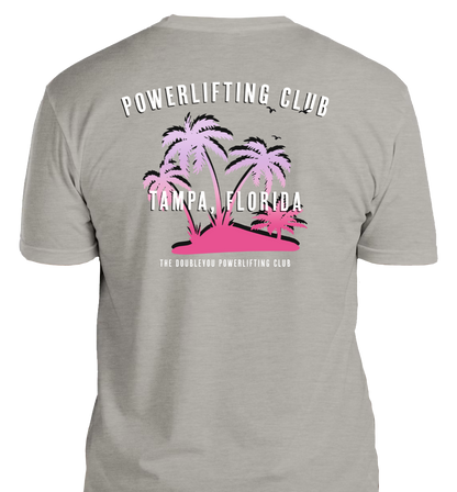 Beach Powerlifting Club T-Shirt