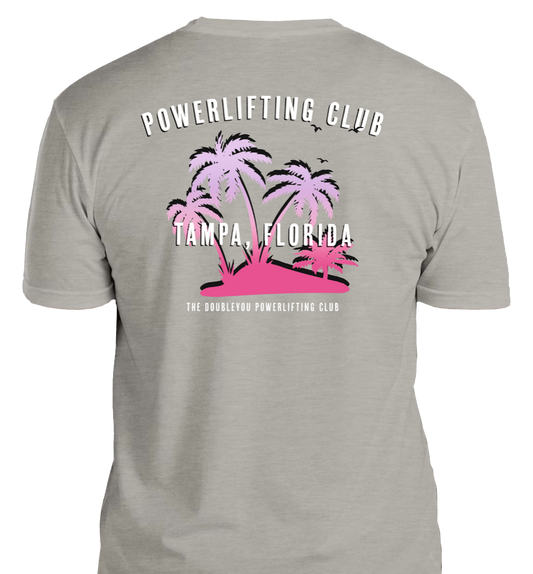 Beach Powerlifting Club T-Shirt