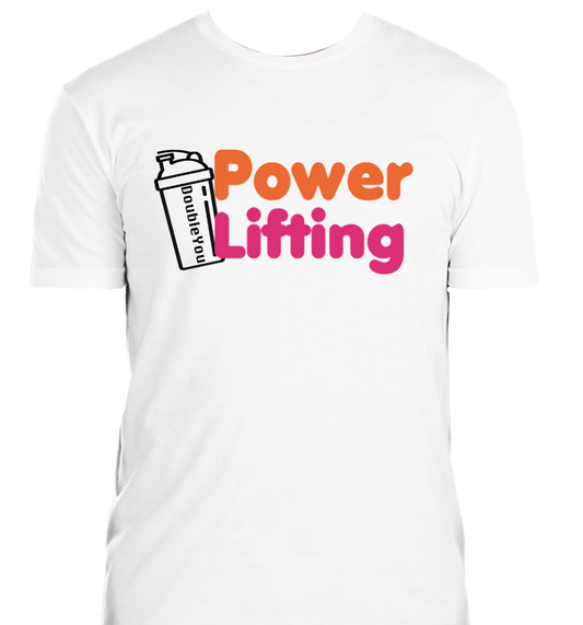 Powerlifting Shaker T-Shirt